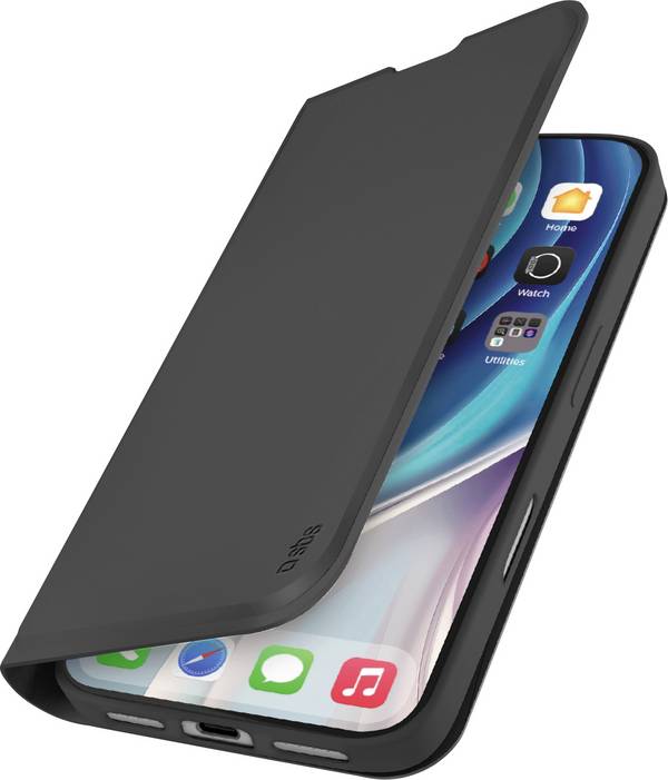 sbs mobile  Flip Cover Apple iPhone 17 Pro černá  TEWALIP1763PK