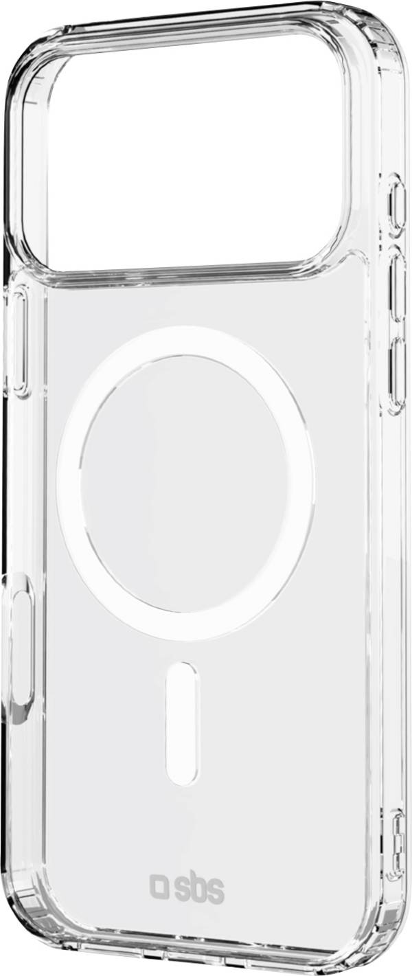 sbs mobile  Cover Apple iPhone 17 Pro Max transparentní Kompatibilní s MagSafe TELIGMAGIP1769T