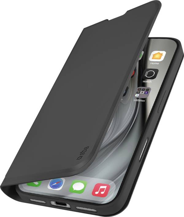 sbs mobile  Flip Cover Apple iPhone 17 Pro Max černá  TEWALIP1769K