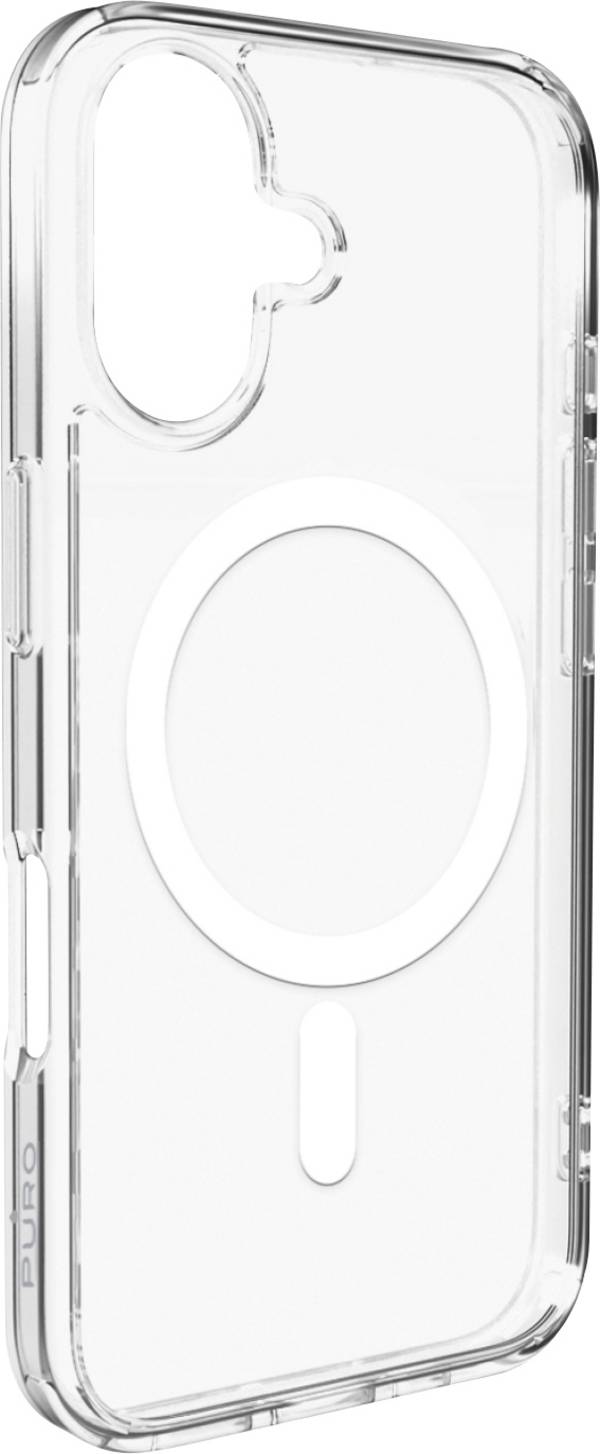 Puro  Cover Apple iPhone 17 transparentní, bílá Kompatibilní s MagSafe PUIPC1763LITEMAGTR