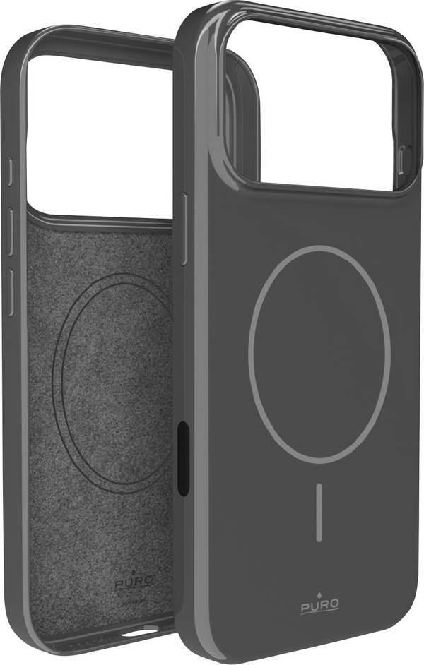 Puro  Cover Apple iPhone 17 Pro Max šedá  PUIPC17P69PULSEDKGR
