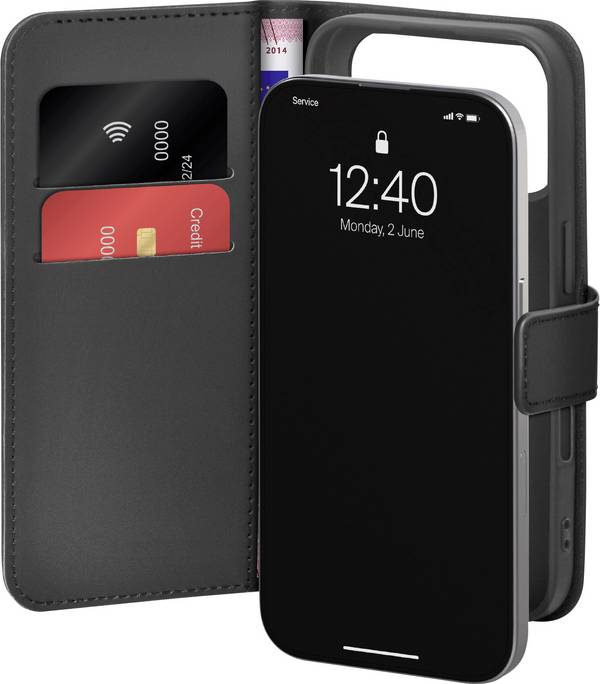 Puro  Case Apple iPhone 17 Pro Max   PUIPC17P69BOOKC8BLK