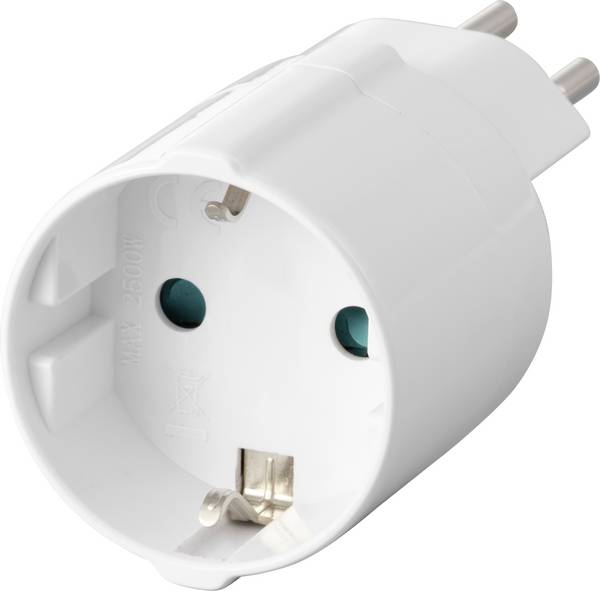 Sygonix SY-6949550 cestovní adaptér  Schutzkontakt/CH