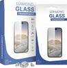 PT LINE Diamond Glass Anti-Static ochranné sklo na displej smartphonu Apple IPhone 17 pro, IPhone 17 1 ks odolné vůči poškrábání 234577