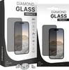 PT LINE Diamond Glass Anti-Static ochranné sklo na displej smartphonu Apple IPhone Air 1 ks boční ochrana proti pohledům, antireflexní , odolné vůči poškrábání 237098