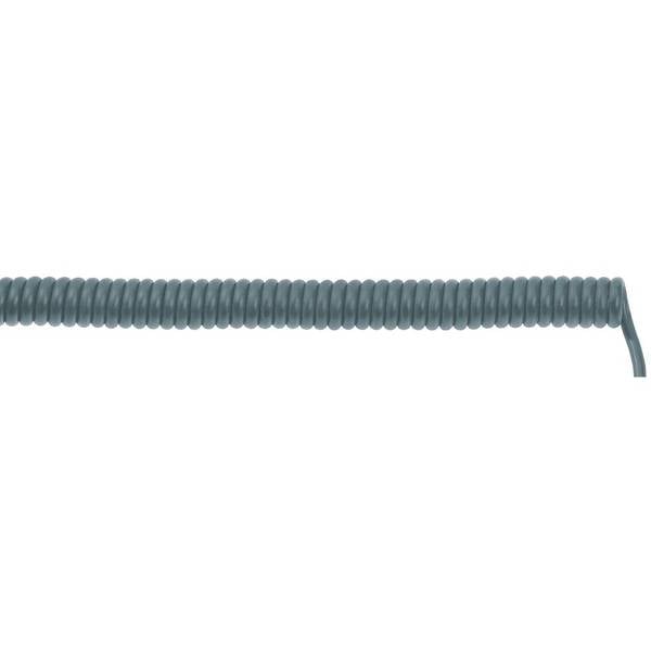 LAPP 73220310 spirálový kabel  100 mm / 400 mm  šedá 1 ks