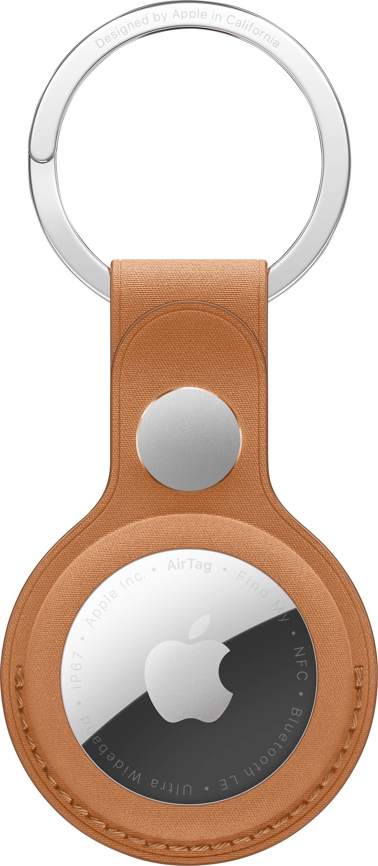 Apple AirTag FineWoven Key Ring Klíčenka AirTag Liščí oranžová-0