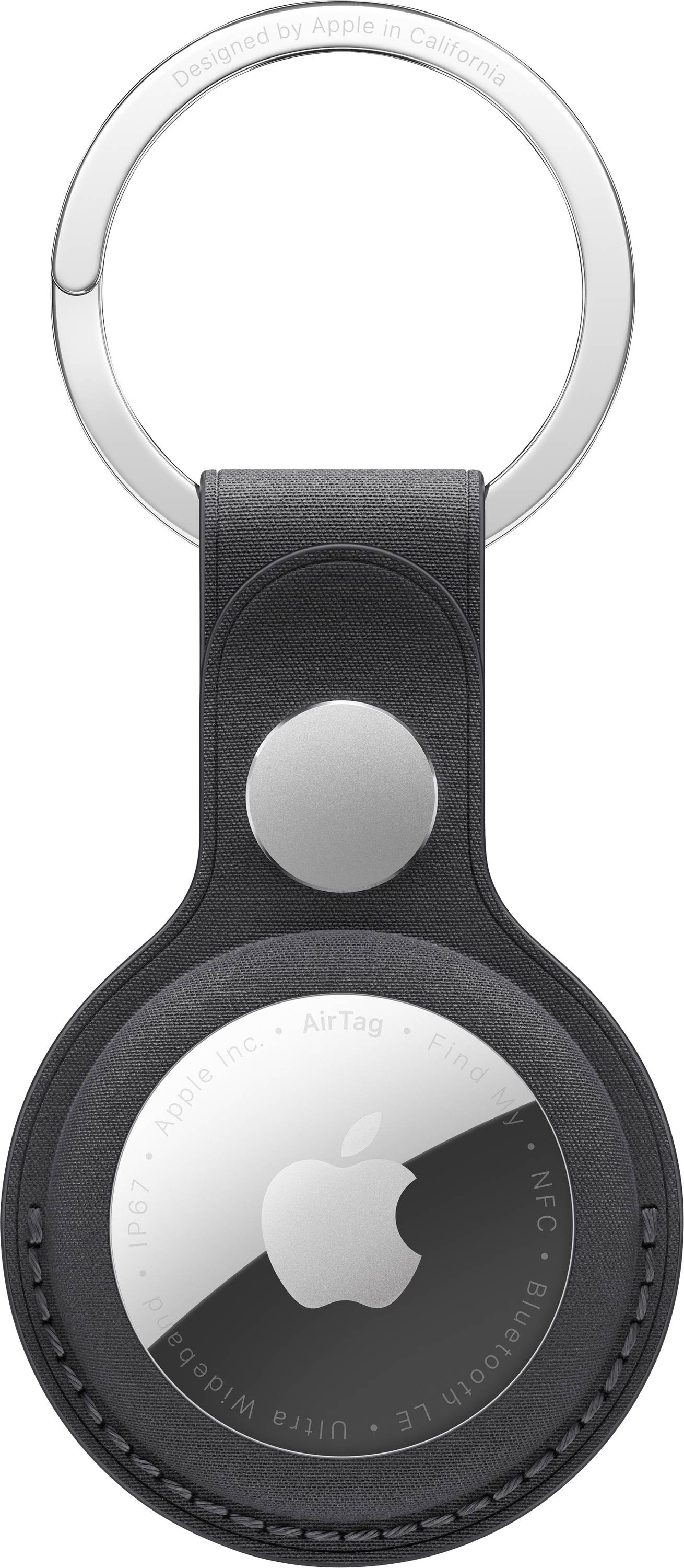 Apple AirTag FineWoven Key Ring Klíčenka AirTag černá-0