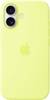 Apple Silicone Case iPhone 17 neonově žlutá Kompatibilní s MagSafe MGEV4ZM/A