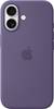 Apple Silicone Case iPhone 17 Mlžná fialová Kompatibilní s MagSafe MGF04ZM/A