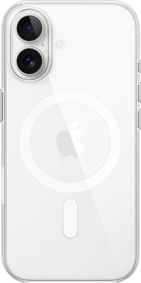 <br>  Apple<br>  Clear Case<br>  iPhone 17<br>  transparentní<br>  Kompatibilní s MagSafe<br>  MGF24ZM/A<br>
