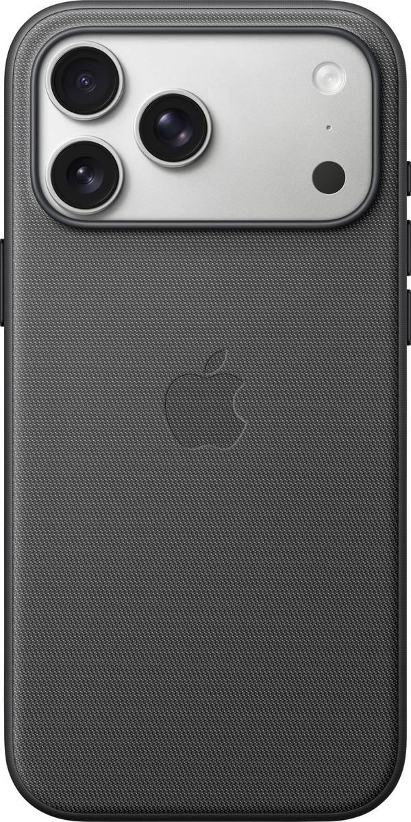 Apple TechWoven Case iPhone 17 Pro černá Kompatibilní s MagSafe MGF34ZM/A