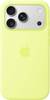 Apple Silicone Case iPhone 17 Pro neonově žlutá Kompatibilní s MagSafe MGFF4ZM/A