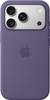 Apple Silicone Case iPhone 17 Pro Mlžná fialová Kompatibilní s MagSafe MGFG4ZM/A