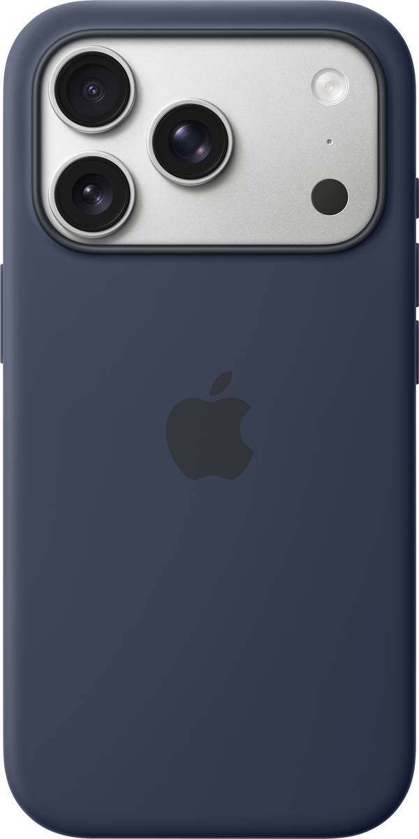 Apple Silicone Case iPhone 17 Pro Midnight Kompatibilní s MagSafe MGFH4ZM/A