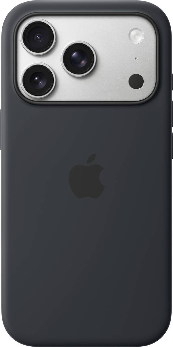 Apple Silicone Case iPhone 17 Pro černá Kompatibilní s MagSafe MGFK4ZM/A