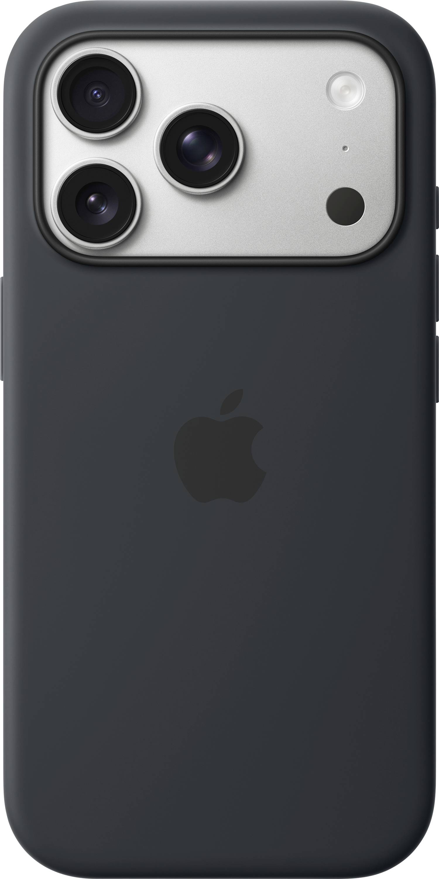 Apple Silicone Case iPhone 17 Pro černá Kompatibilní s MagSafe MGFK4ZM/A-0