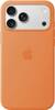 Apple Silicone Case iPhone 17 Pro Max oranžová Kompatibilní s MagSafe MGFL4ZM/A