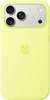 Apple Silicone Case iPhone 17 Pro Max neonově žlutá Kompatibilní s MagSafe MGFM4ZM/A
