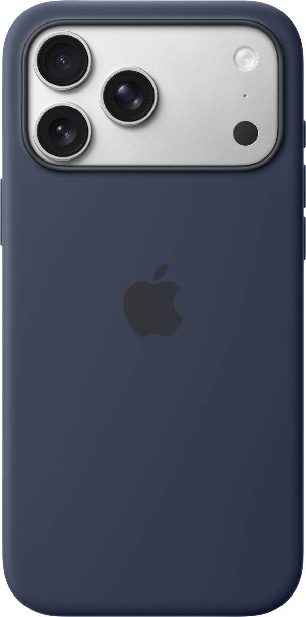 Apple Silicone Case iPhone 17 Pro Max Midnight Kompatibilní s MagSafe MGFP4ZM/A