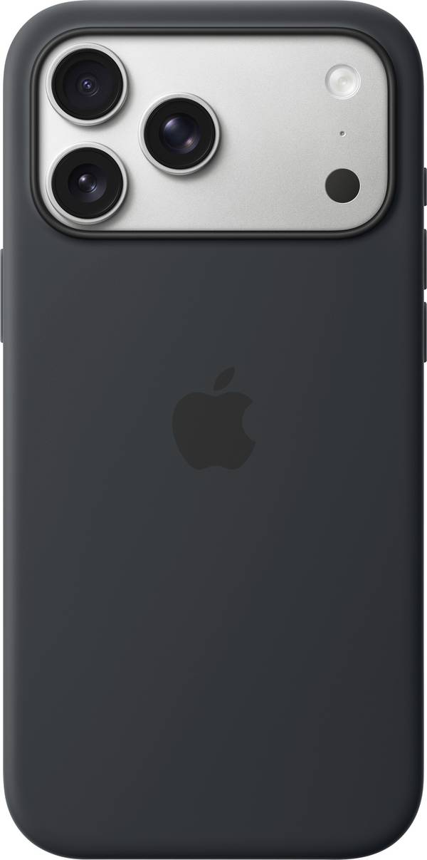 Apple Silicone Case iPhone 17 Pro Max černá Kompatibilní s MagSafe MGFR4ZM/A