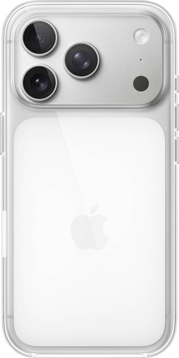 <br>  Apple<br>  Clear Case<br>  iPhone 17 Pro<br>  transparentní<br>  Kompatibilní s MagSafe<br>  MGFT4ZM/A<br>