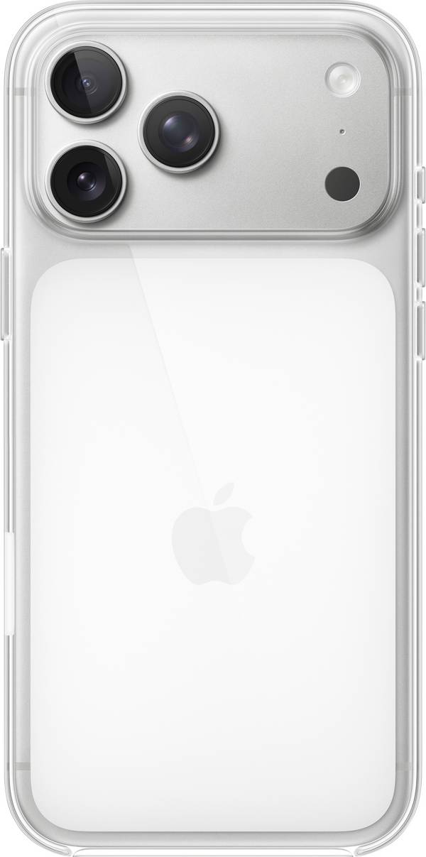 <br>  Apple<br>  Clear Case<br>  iPhone 17 Pro Max<br>  transparentní<br>  Kompatibilní s MagSafe<br>  MGFW4ZM/A<br>