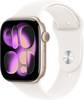 Apple Watch Series 11 GPS + Cellular 46 mm hliníkový plášť sportovní náramek Světle růžová M/L