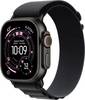 Apple Watch Ultra 3 GPS + Cellular 49 mm Titanový kryt Řemínek Alpine Loop černá L