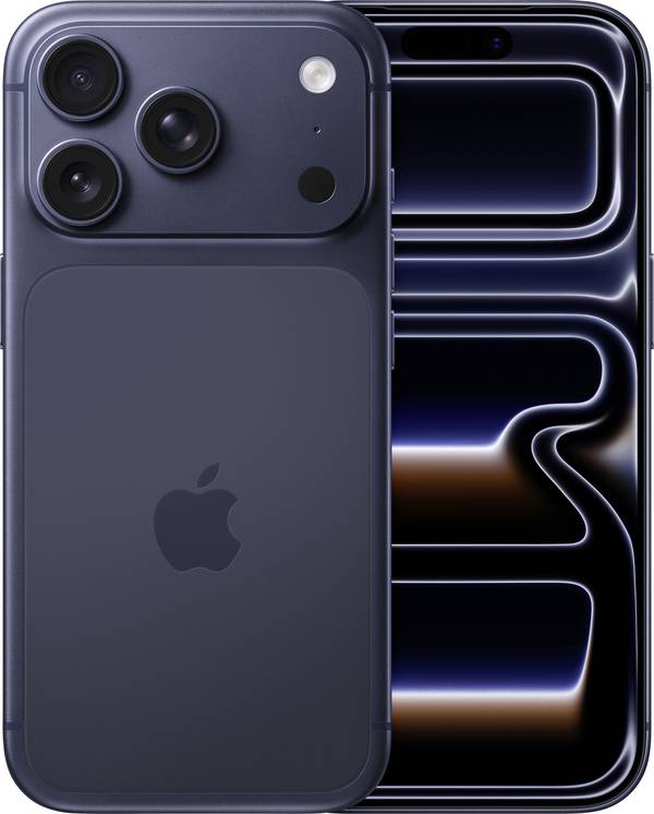 Apple iPhone 17 Pro iPhone 256 GB, 16 cm (6.3 palec), tmavě modrá , iOS 26, dual SIM