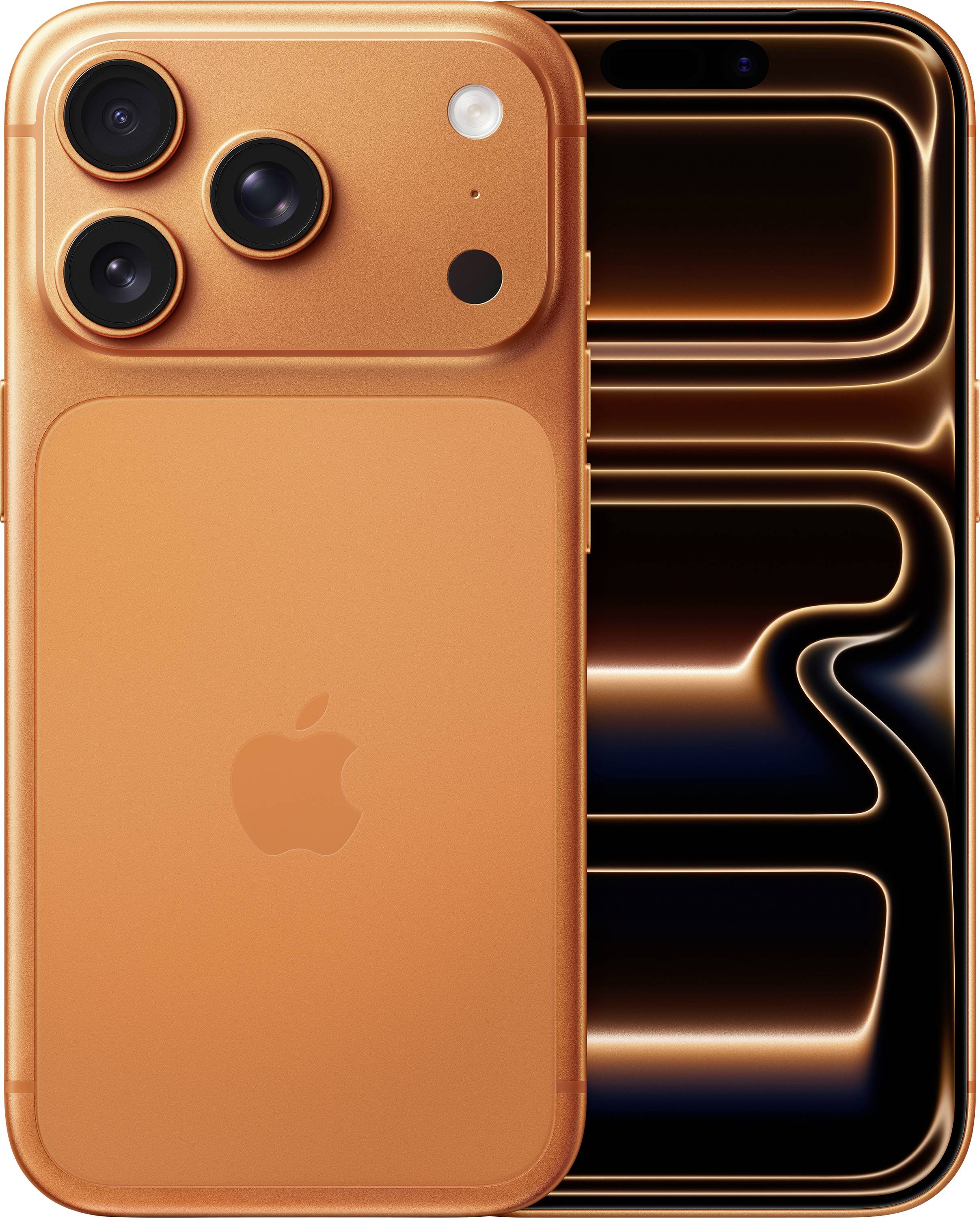 Apple iPhone 17 Pro iPhone 1 TB, 16 cm (6.3 palec), Vesmírná oranžová, iOS 26, dual SIM-0