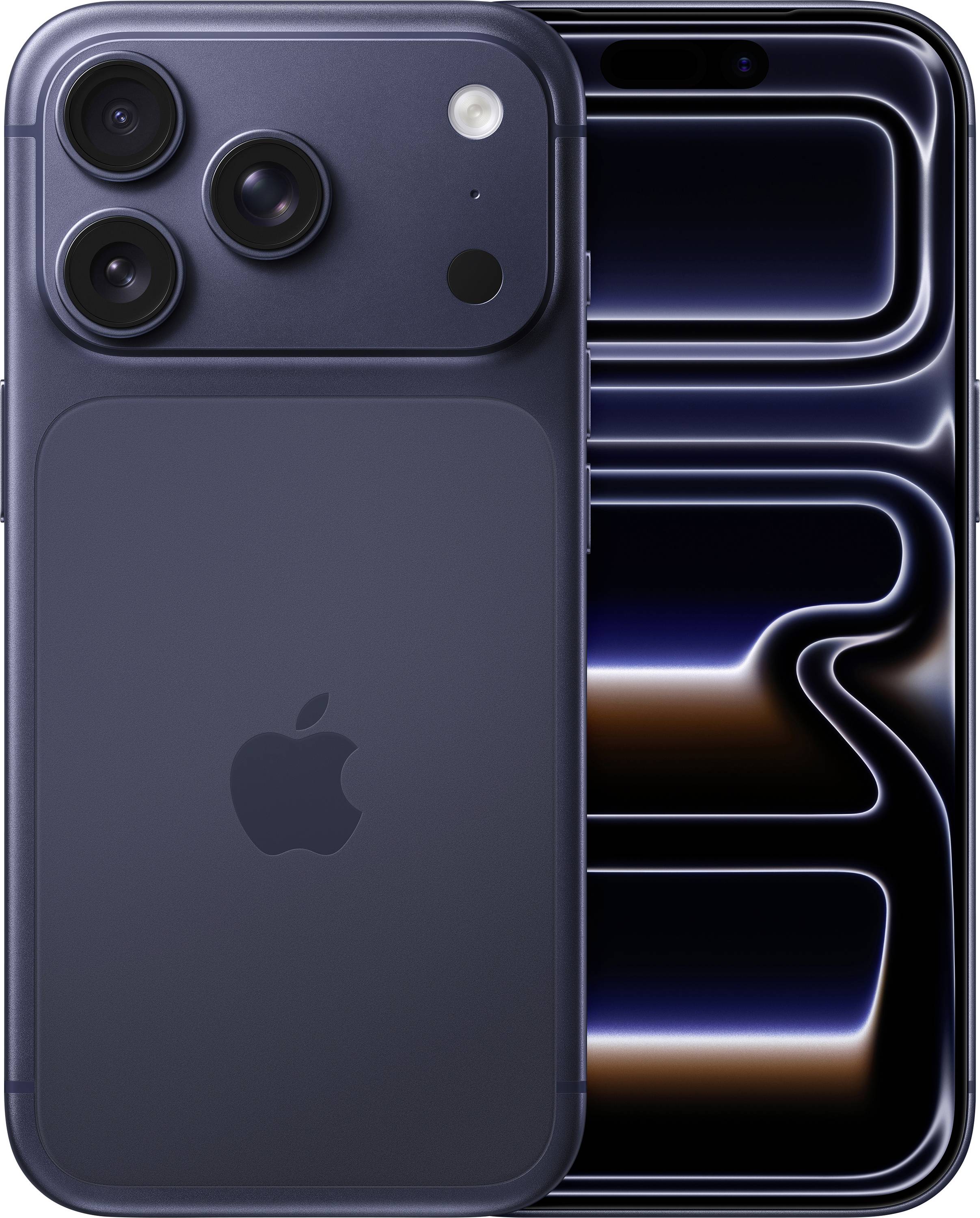Apple iPhone 17 Pro iPhone 1 TB, 16 cm (6.3 palec), tmavě modrá , iOS 26, dual SIM-0