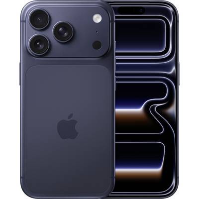 Apple iPhone 17 Pro iPhone 1 TB, 16 cm (6.3 palec), tmavě modrá , iOS 26, dual SIM-0