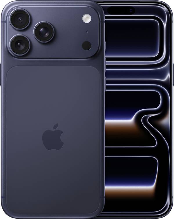 Apple iPhone 17 Pro Max iPhone 256 GB, 17.5 cm (6.9 palec), tmavě modrá , iOS 26, dual SIM