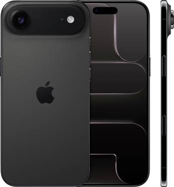 Apple iPhone Air iPhone 256 GB, 16.5 cm (6.5 palec), Space černá, iOS 26, dual SIM