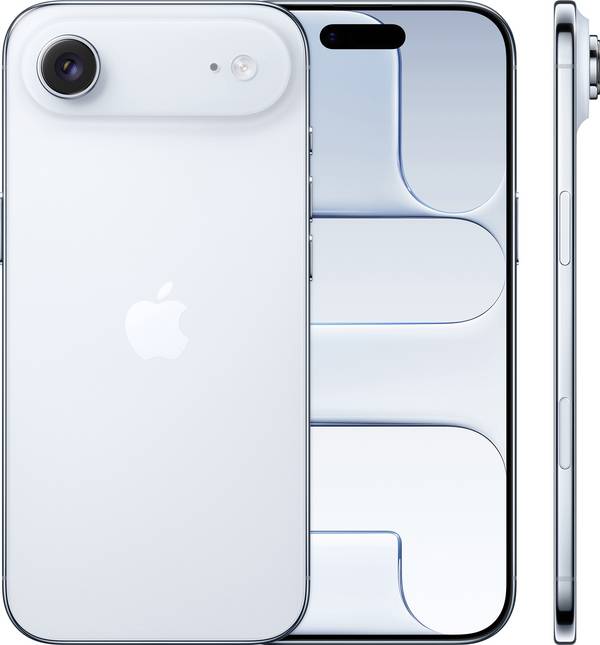 Apple iPhone Air iPhone 256 GB, 16.5 cm (6.5 palec), nebeská modř, iOS 26, dual SIM