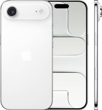 Apple iPhone Air iPhone 512 GB, 16.5 cm (6.5 palec), Oblačná bílá, iOS 26, dual SIM