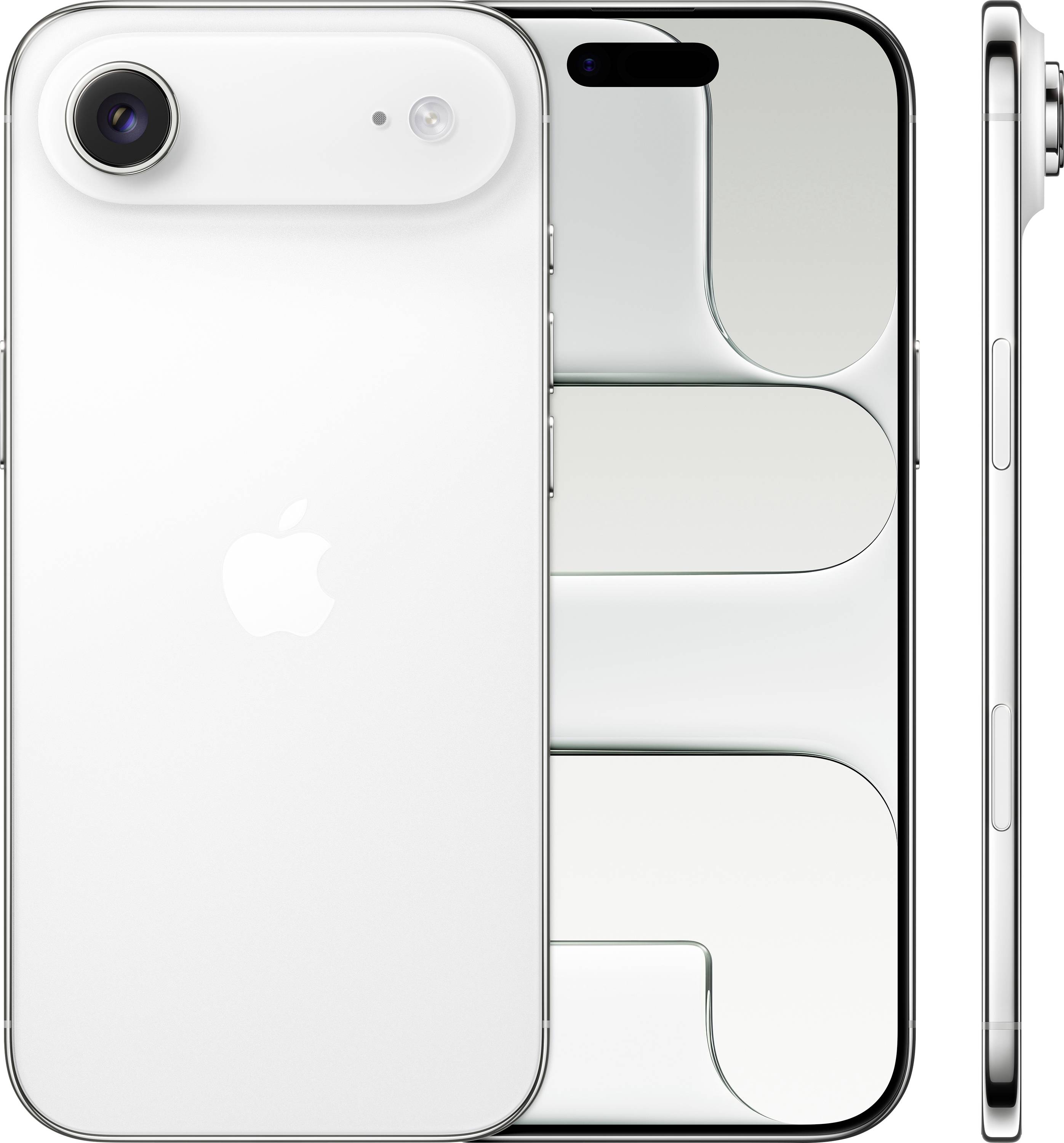 Apple iPhone Air iPhone 512 GB, 16.5 cm (6.5 palec), Oblačná bílá, iOS 26, dual SIM-0