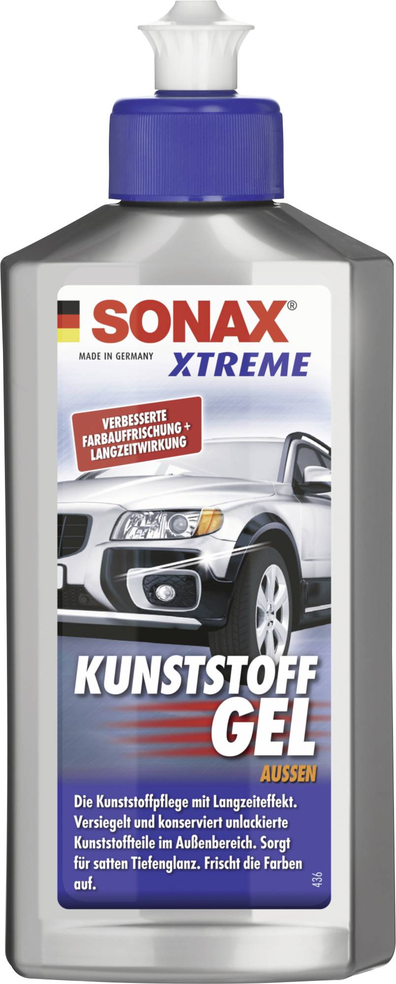 Sonax 210196 plastový čistič 250 ml-0