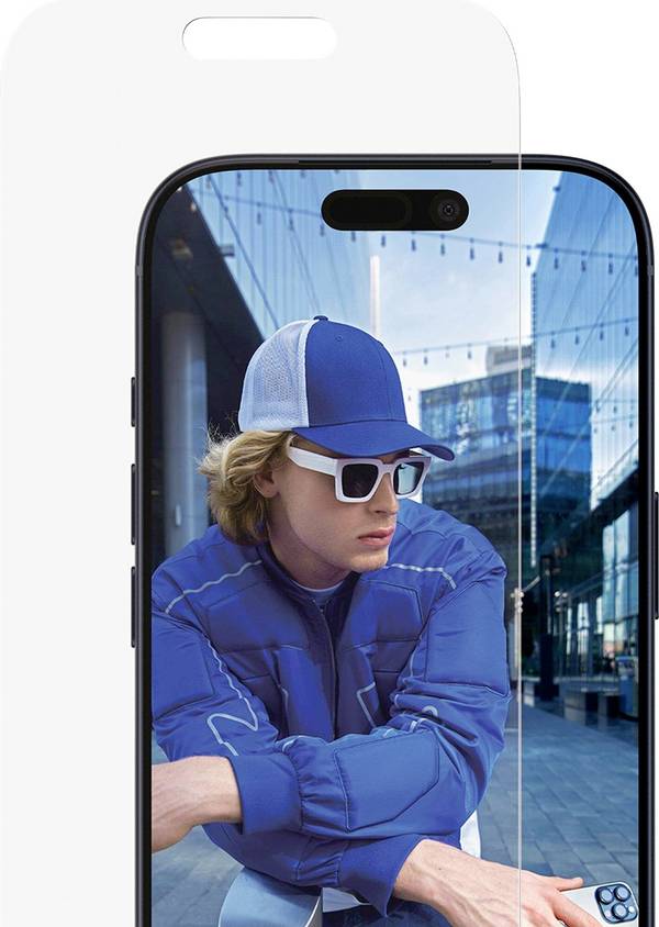 PanzerGlass PANZERGLASS - Screen Protector iPhone 17 Pro Classic Fit w. EasyAligner ochranné sklo na displej smartphonu Apple Apple iPhone 17 pro 1 ks odolné vůči poškrábání PG55915