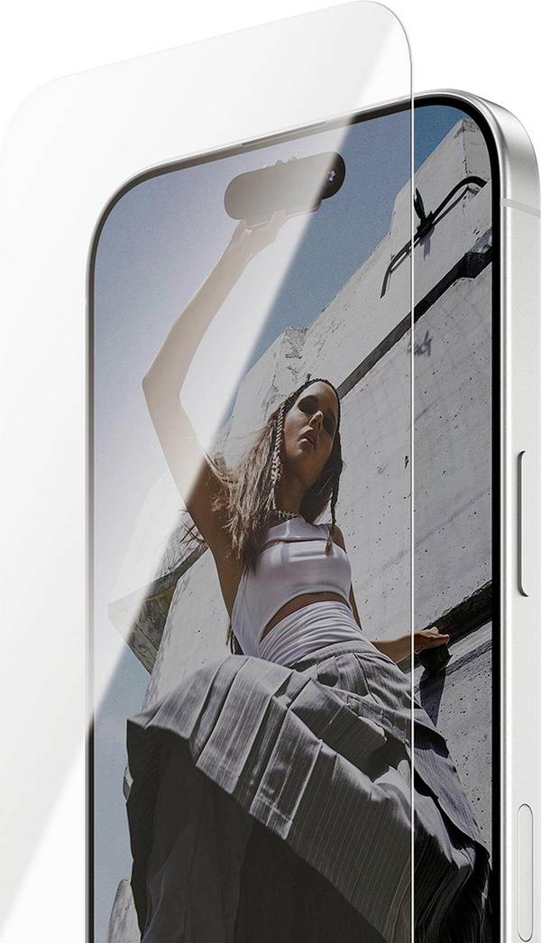 PanzerGlass PANZERGLASS - SAFE. Screen Protector iPhone 17/16 Pro Ultra-Wide Fit ochranné sklo na displej smartphonu Apple IPhone 17, iPhone 16 Pro 1 ks odolné vůči poškrábání SA60858