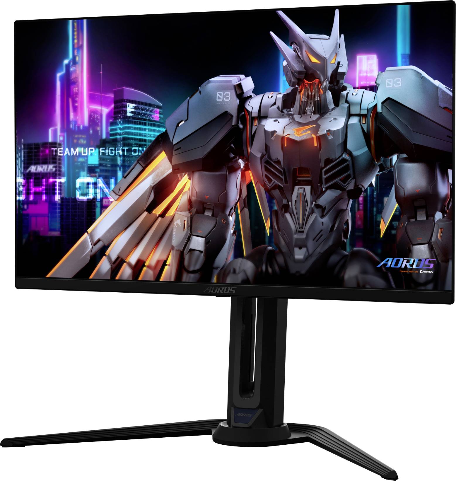 Gigabyte FO27Q5P herní monitor 68.6 cm (27 palec)2560 x 1440 Pixel, 16:9, 0.03 ms, OLED-0
