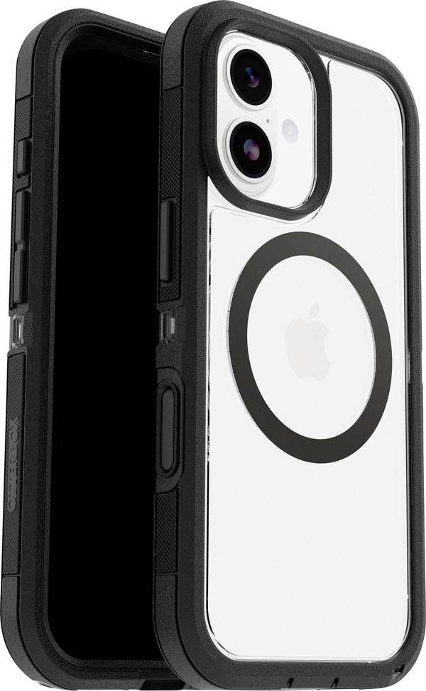 Otterbox ProPack Case Apple iPhone 17 transparentní, černá odolné vůči nárazům 77-98482