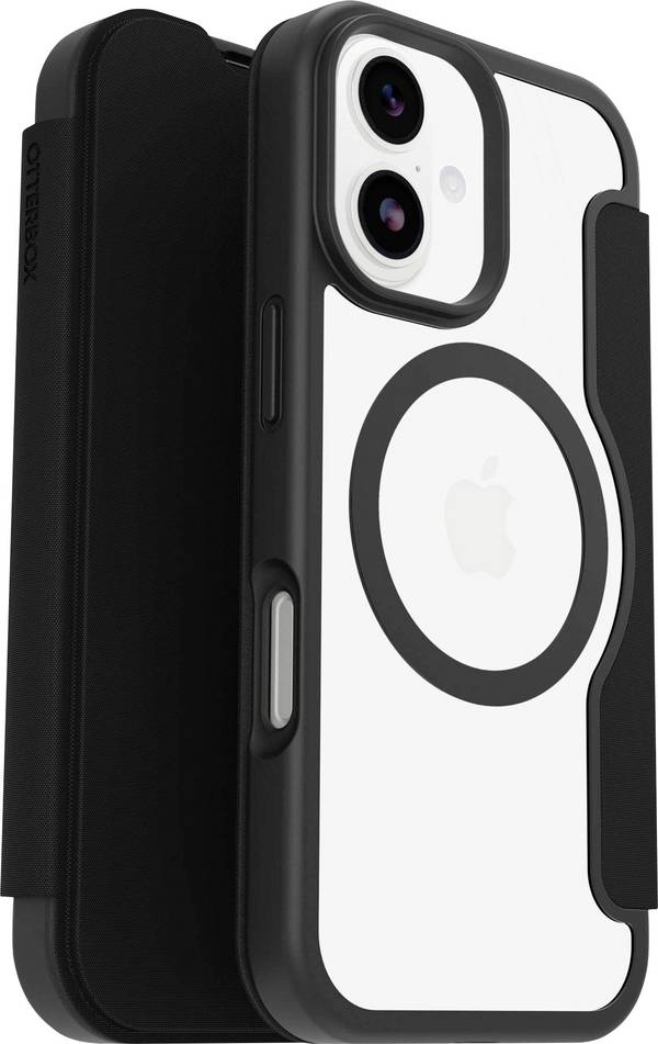 Otterbox  Case Apple iPhone 17 transparentní, černá Kompatibilní s MagSafe 77-98586