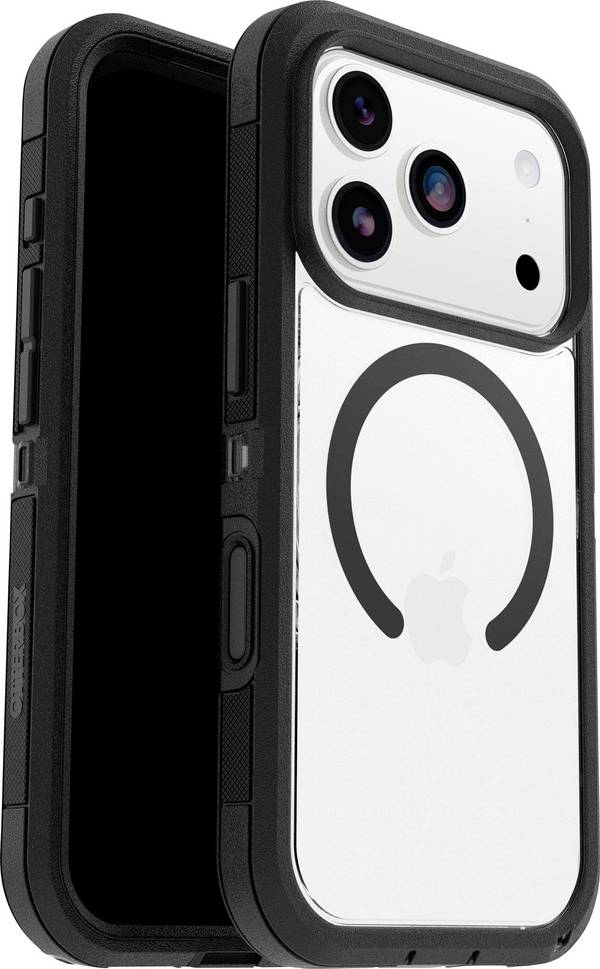 Otterbox 77-98516 Case Apple iPhone 17 Pro průhledná , Černá  77-98516