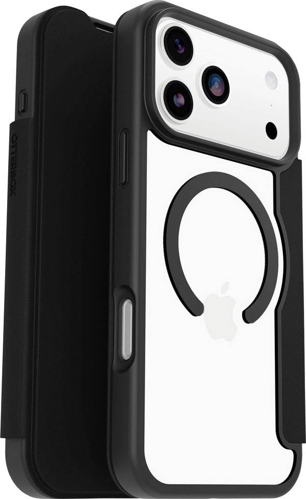 Otterbox 77-98589 Flip Case Apple iPhone 17 Pro Max crystal, Černá Handy Flip Case 77-98589