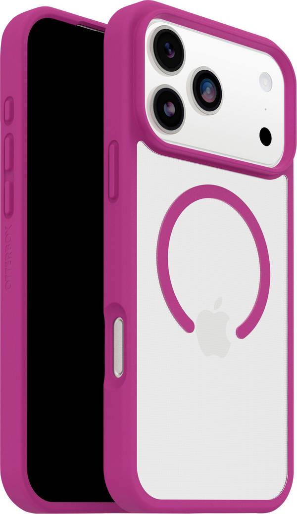 Otterbox  Case Apple iPhone 17 Pro Max crystal, růžová Kompatibilní s MagSafe, odolné vůči nárazům 77-98654