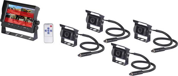<br>  Renkforce<br>  RF-6951660<br>   ADVANCE Asistent pro mrtvý úhel s monitorem I a senzorem zadního rara (d x š x v) 160 x 205 x 51 mm