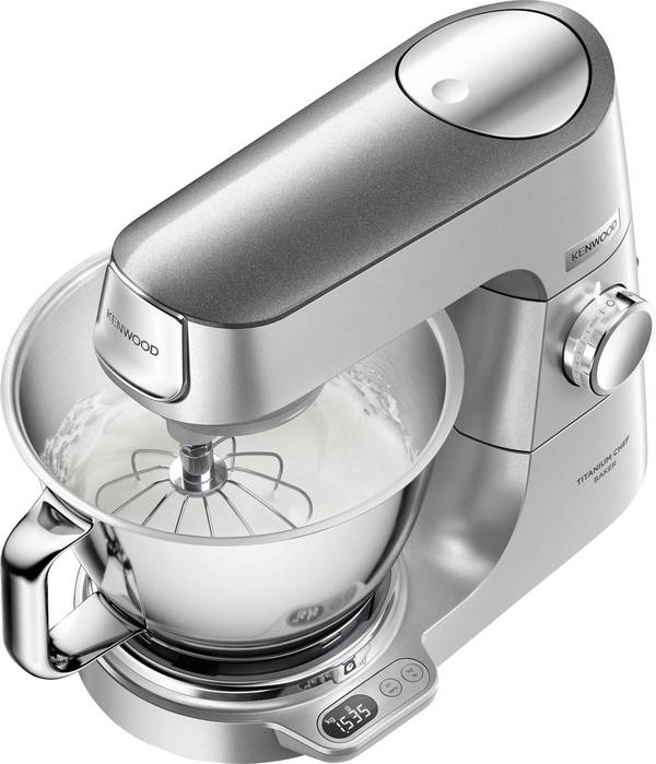 Kenwood KVC85.124SI kuchyňský robot 1200 W stříbrná