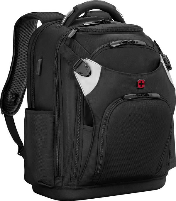 Wenger batoh na notebooky Tool Backpack Pro, max. 43,2 cm (17") , černá